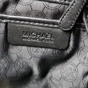 MICHAEL Michael Kors Large Fulton Quilted Satchel Black