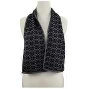 Coach Monogram Wool Reversible Scarf