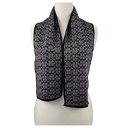 Coach Monogram Wool Reversible Scarf