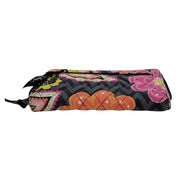 Vera Bradley Ziggy Zinnia Turnlock Wallet