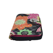 Vera Bradley Ziggy Zinnia Turnlock Wallet