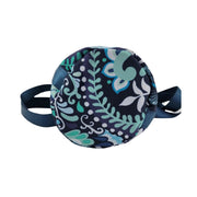 Vera Bradley Blue Island Medallion Lighten Up Water Bottle Crossbody