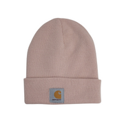 Carhartt WIP Acrylic Watch Hat Frosted Pink