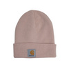 Carhartt WIP Acrylic Watch Hat Frosted Pink