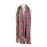 Unbranded Metallic Pink Large Scarf