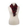 Totes Buffalo Plaid Fringe Scarf