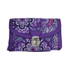 Vera Bradley Lilac Tapestry Ultimate Wristlet