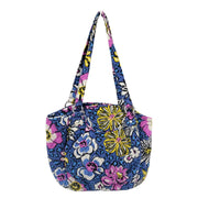 Vera Bradley African Violet Glenna Satchel