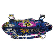 Vera Bradley African Violet Glenna Satchel