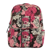 Vera Bradley Mocha Rouge Backpack