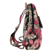 Vera Bradley Mocha Rouge Backpack