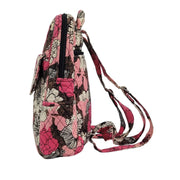 Vera Bradley Mocha Rouge Backpack