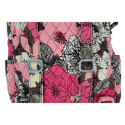 Vera Bradley Mocha Rouge Backpack