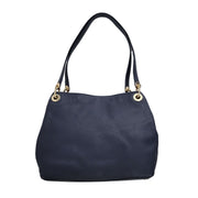 Michael Kors Raven Large Leather Shoulder Bag