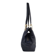 Michael Kors Raven Large Leather Shoulder Bag