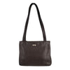 The Sak Pebble Leather Dual Handle Shoulder Bag