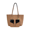 Kate Landry Faux Leather Tan Tote