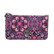 Vera Bradley Raspberry Medallion Turnlock Crossbody