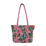 Vera Bradley Tropical Paradise Small Trimmed Vera Tote