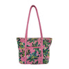 Vera Bradley Tropical Paradise Small Trimmed Vera Tote