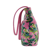 Vera Bradley Tropical Paradise Small Trimmed Vera Tote