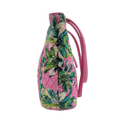 Vera Bradley Tropical Paradise Small Trimmed Vera Tote