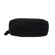 MICHAEL Michael Kors Large Fulton Quilted Satchel Black