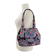 Vera Bradley Haymarket Paisley Triple Compartment Shoulder Bag