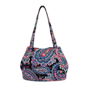 Vera Bradley Haymarket Paisley Triple Compartment Shoulder Bag