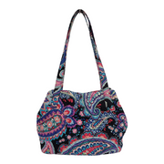 Vera Bradley Haymarket Paisley Triple Compartment Shoulder Bag