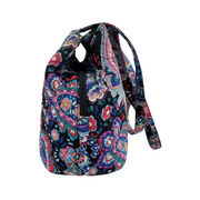 Vera Bradley Haymarket Paisley Triple Compartment Shoulder Bag