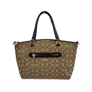 Coach Prairie Satchel In Signature Jacquard Satchel