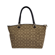 Coach Prairie Satchel In Signature Jacquard Satchel