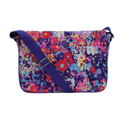 Vera Bradley Impressionista Laptop Messenger Bag