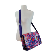 Vera Bradley Impressionista Laptop Messenger Bag