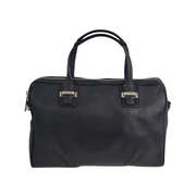 Coach Taylor Black Leather Satchel F25296 Front View