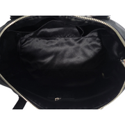 Coach Taylor Black Leather Satchel F25296 Interior