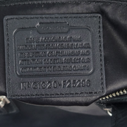 Coach Taylor Black Leather Satchel F25296