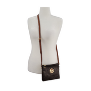 Michael Michael Kors Signature Fulton Crossbody