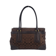 Coach Hamptons Weekend Signature Tote 11063