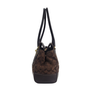 Coach Hamptons Weekend Signature Tote 11063