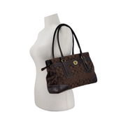 Coach Hamptons Weekend Signature Tote 11063