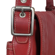 Coach Hamptons Red Crossbody 9570