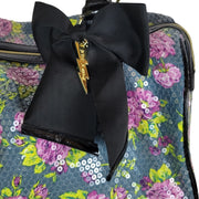 Betsey Johnson Sequin Bowler Bag