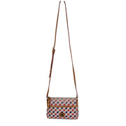 Dooney & Bourke Gingham Ginger Crossbody