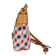 Dooney & Bourke Gingham Ginger Crossbody