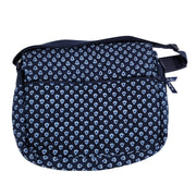 Vera Bradley Nantucket Navy Laptop Messenger Bag