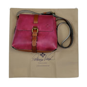 Patricia Nash Magenta Crossbody