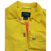 Lauren Ralph Lauren Turn Button Rain Jacket