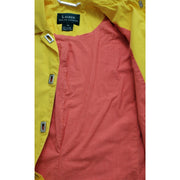 Lauren Ralph Lauren Turn Button Rain Jacket